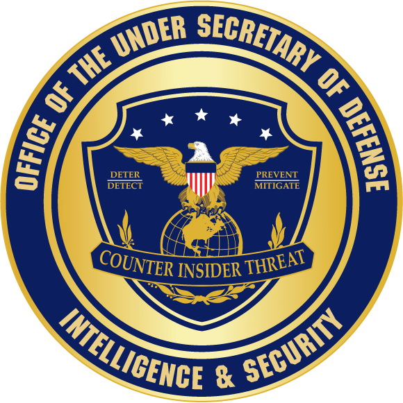 Office of the Under Secretary of Defense, Counter Insider Threat logo