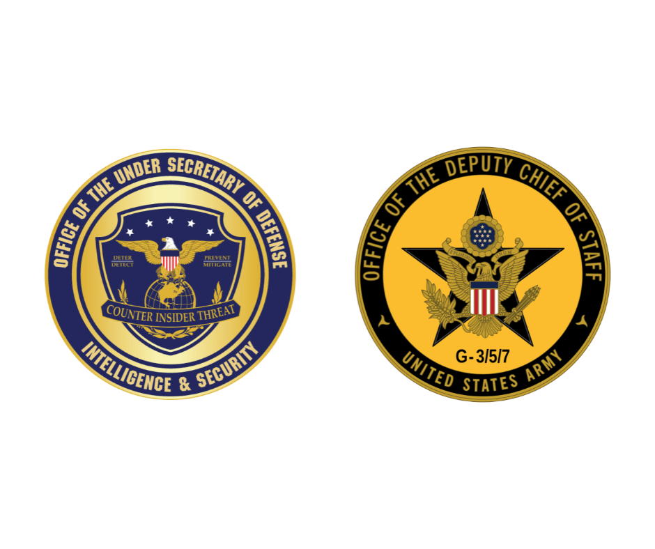 OUSDIS and Army G-3/5/7 side-by-side logos