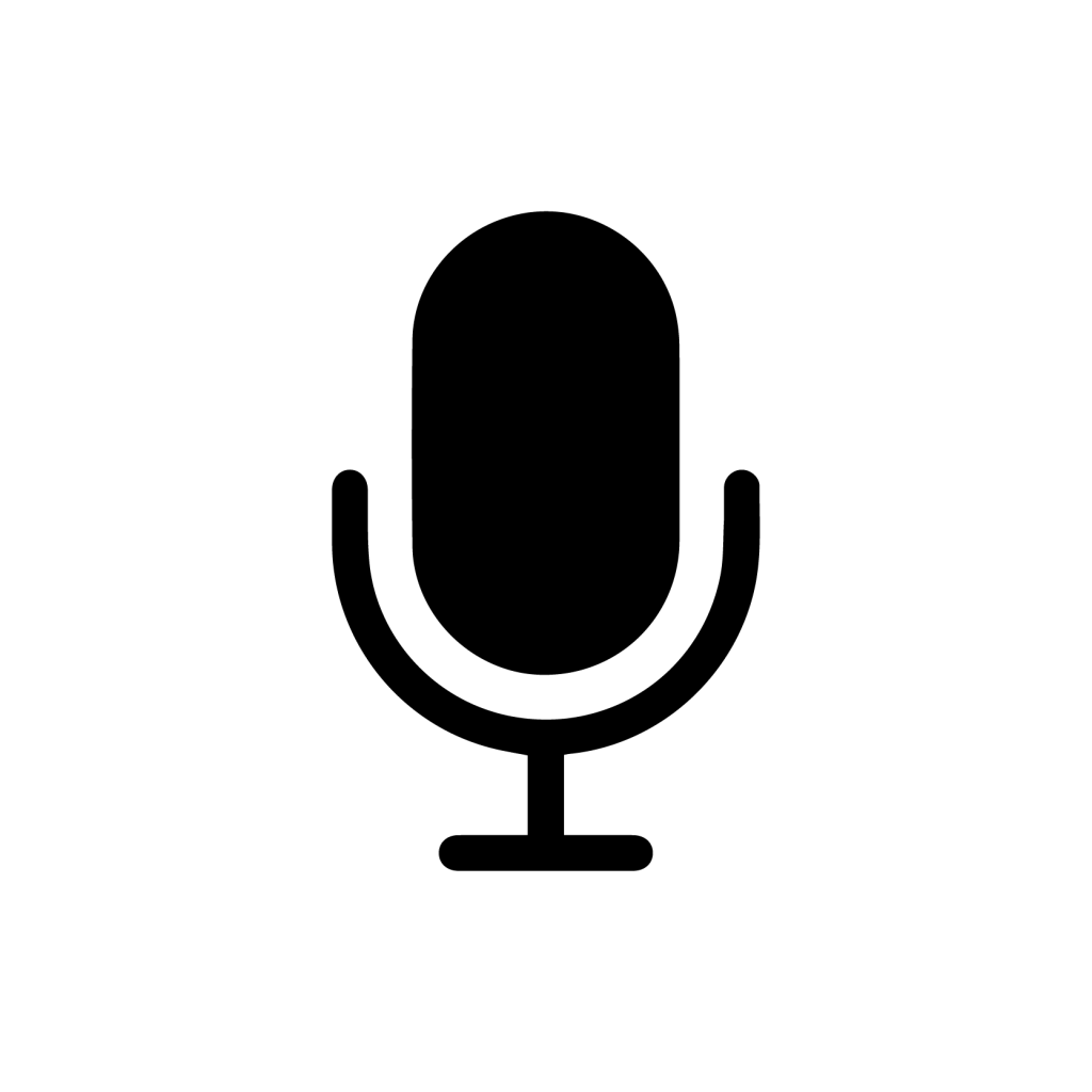 Microphone illustration